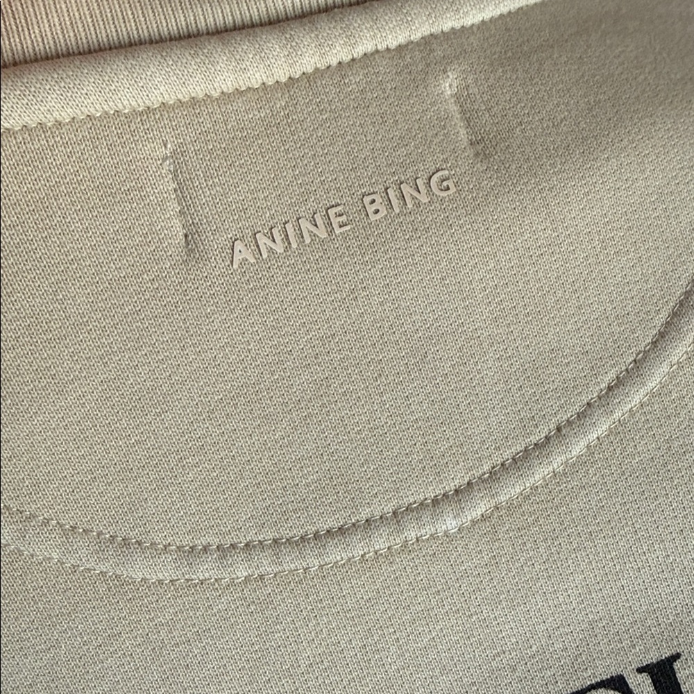 Anine Bing Leo Serpent Graphic sweatshirt - Picture 10 of 12
